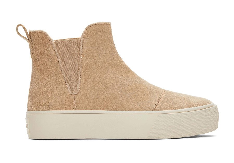 TOMS Fenix Platform Chelsea Suede Sneaker | Sneakers