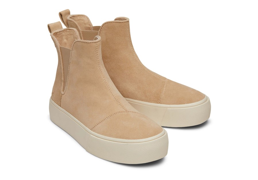 TOMS Fenix Platform Chelsea Suede Sneaker | Sneakers