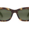 TOMS Paloma Tortoise Polarized Traveler Sunglasses | Sunglasses