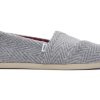 TOMS Alpargata Grey Herringbone|Alpargata Grey Herringbone | Alpargatas