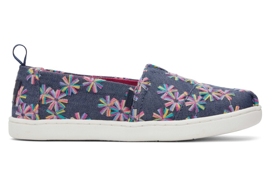 TOMS Youth Alpargata Kids Shoe | Alpargatas