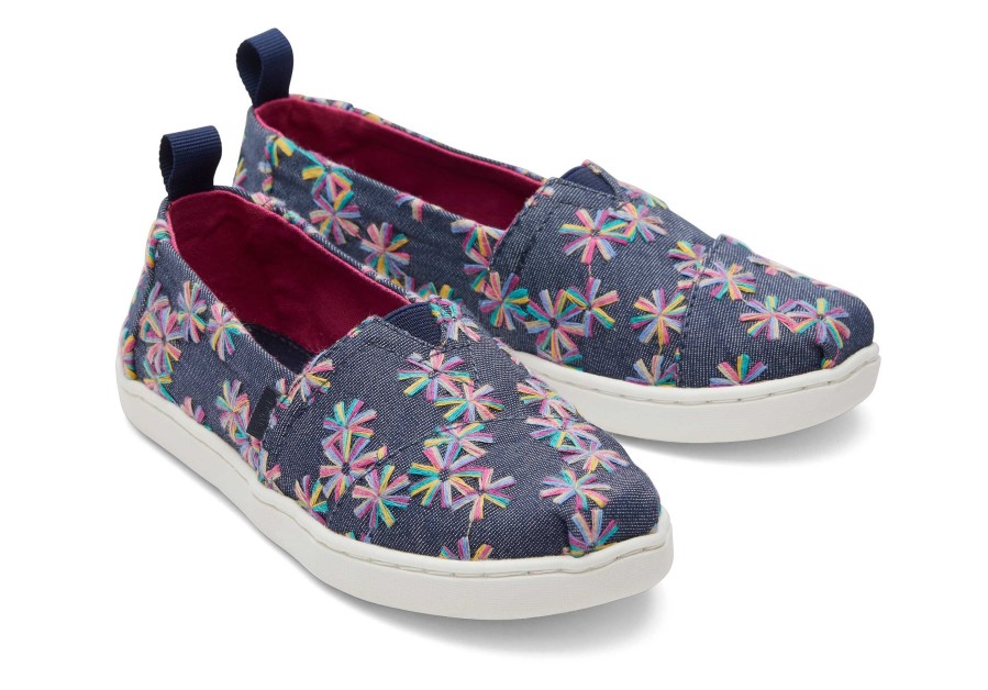 TOMS Youth Alpargata Kids Shoe | Alpargatas