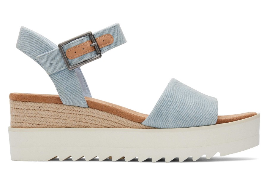 TOMS Diana Wedge Sandal | Dress Casual