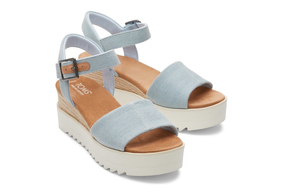 TOMS Diana Wedge Sandal | Dress Casual