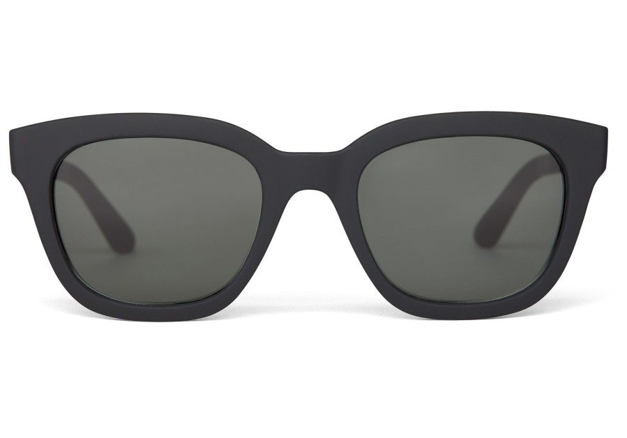 TOMS Savanna Black Traveler Sunglasses | Sunglasses