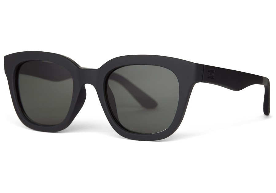 TOMS Savanna Black Traveler Sunglasses | Sunglasses