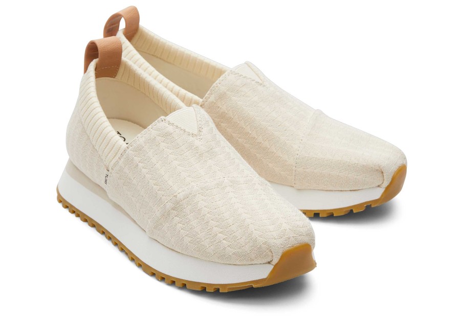 TOMS Resident 2.0 Natural Triangle Woven Sneaker | Sneakers