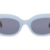 TOMS Jules Milky Blue Handcrafted Sunglasses | Sunglasses