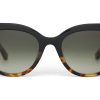 TOMS Sophia Black Tortoise Fade Handcrafted Sunglasses | Sunglasses