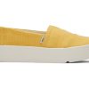 TOMS Verona Yellow Slip On Sneaker | Sneakers