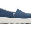 TOMS Alpargata Blue Midform Espadrille|Alpargata Blue Midform Espadrille | Alpargatas