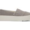 TOMS Verona Grey Slip On Sneaker | Sneakers