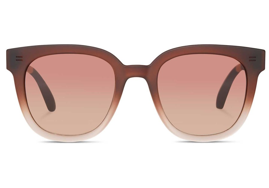 TOMS Juniper Ombre Traveler Sunglasses | Sunglasses