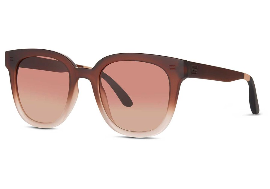 TOMS Juniper Ombre Traveler Sunglasses | Sunglasses