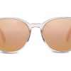 TOMS Bellini Champagne Crystal Handcrafted Sunglasses | Sunglasses