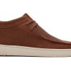 TOMS Trvl Lite Moc Chukka Brown Sneaker Boot | Dress Shoes