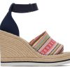 TOMS Tapestry Marisol Wedge | Dress Casual