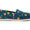 TOMS Alpargata Lucky Shimmer Clovers | Alpargatas