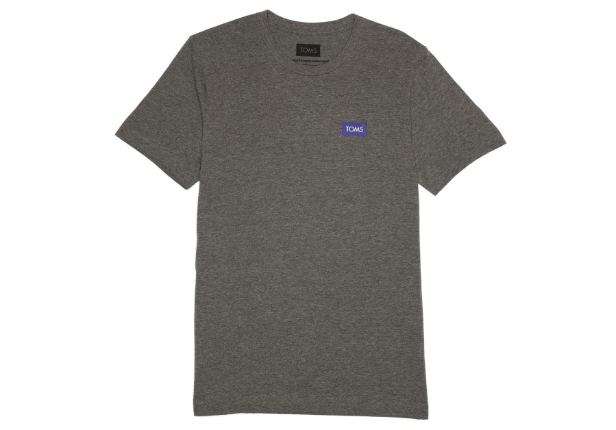 TOMS Toms Logo Short Sleeve Crew Tee | Tees