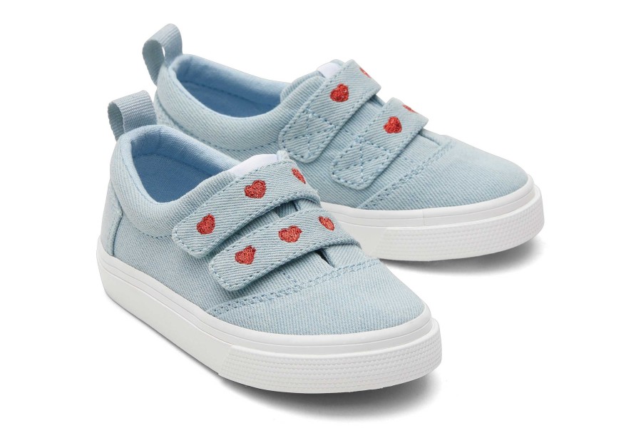 TOMS Fenix Double Strap Toddler Sneaker | Sneakers