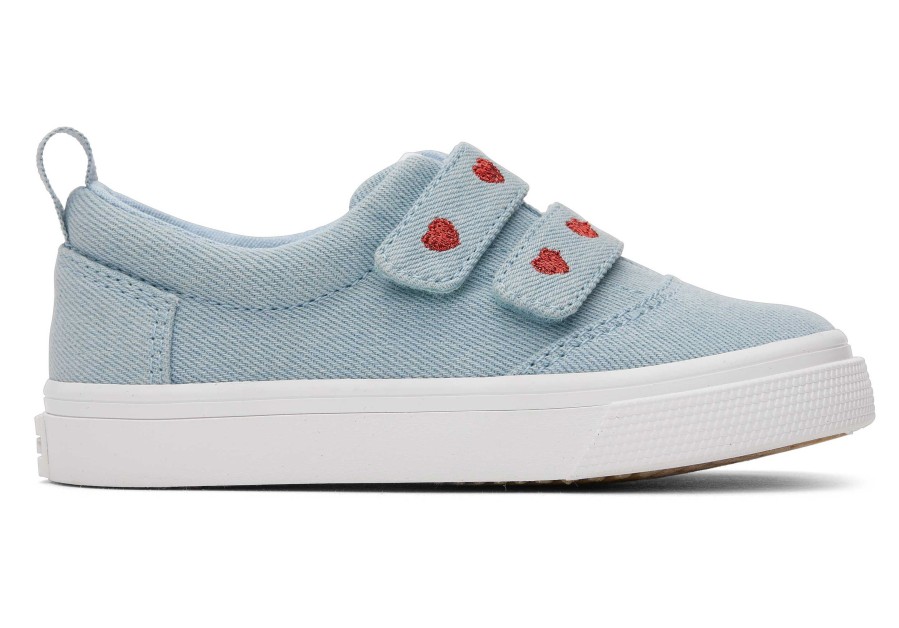 TOMS Fenix Double Strap Toddler Sneaker | Sneakers