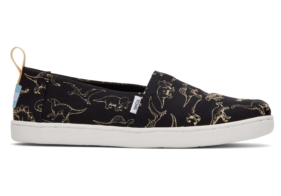 TOMS Youth Alpargata Dino | Alpargatas