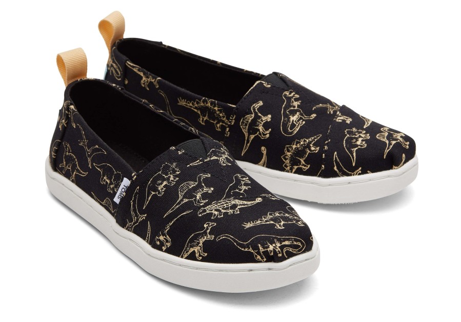 TOMS Youth Alpargata Dino | Alpargatas