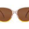 TOMS Sandela 201 Autumn Handcrafted Sunglasses | Sunglasses