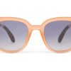 TOMS Juniper Peach Traveler Sunglasses | Sunglasses