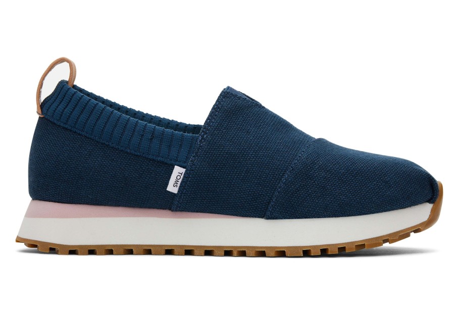 TOMS Resident 2.0 Blue Heritage Canvas Sneaker|Resident 2.0 Blue Heritage Canvas Sneaker | Alpargatas