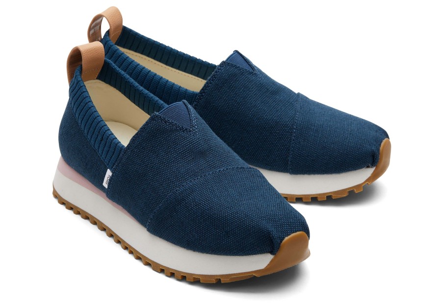 TOMS Resident 2.0 Blue Heritage Canvas Sneaker|Resident 2.0 Blue Heritage Canvas Sneaker | Alpargatas