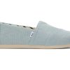 TOMS Alpargata Soft Blue Heritage Canvas | Alpargatas