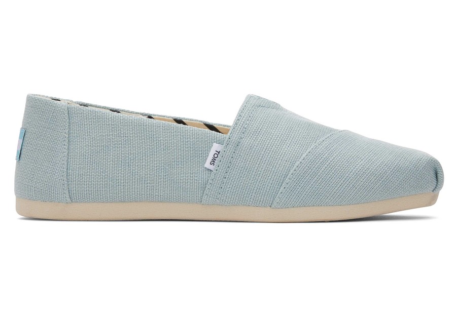 TOMS Alpargata Soft Blue Heritage Canvas | Alpargatas