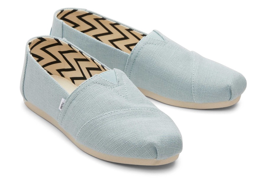 TOMS Alpargata Soft Blue Heritage Canvas | Alpargatas