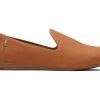 TOMS Darcy Leather Flat | Dress Casual