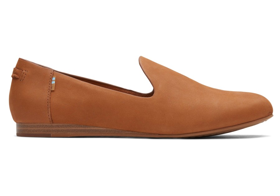 TOMS Darcy Leather Flat | Dress Casual