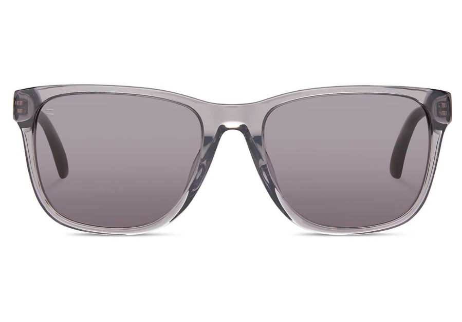 TOMS Austin Grey Handcrafted Sunglasses | Sunglasses