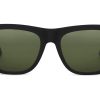 TOMS Dalston Black Polarized Traveler Sunglasses | Sunglasses