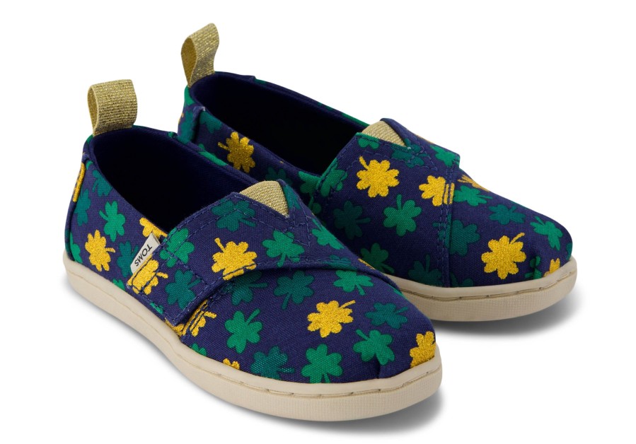 TOMS Alpargata Lucky Shimmer Toddler Shoe | Alpargatas