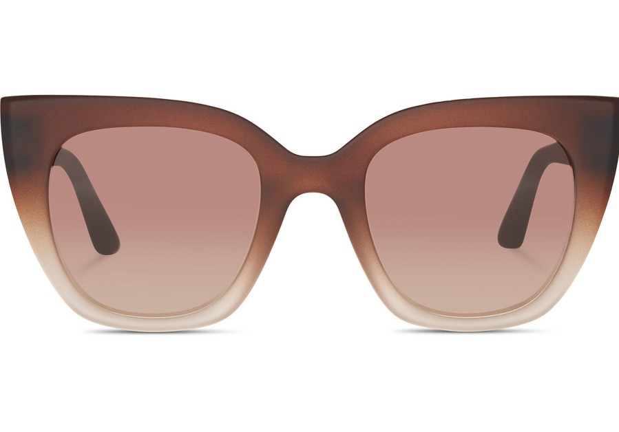 TOMS Sydney Ombre Traveler Sunglasses | Sunglasses