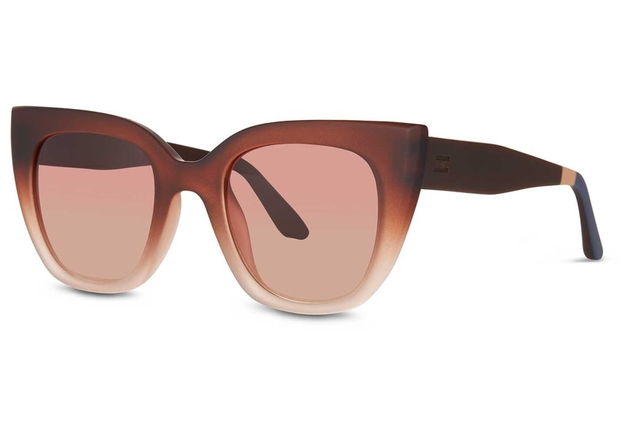 TOMS Sydney Ombre Traveler Sunglasses | Sunglasses