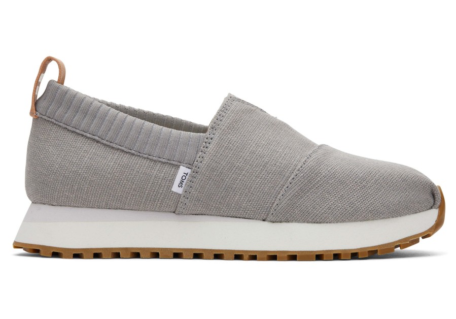 TOMS Resident 2.0 Grey Heritage Canvas Sneaker|Resident 2.0 Grey Heritage Canvas Sneaker | Sneakers