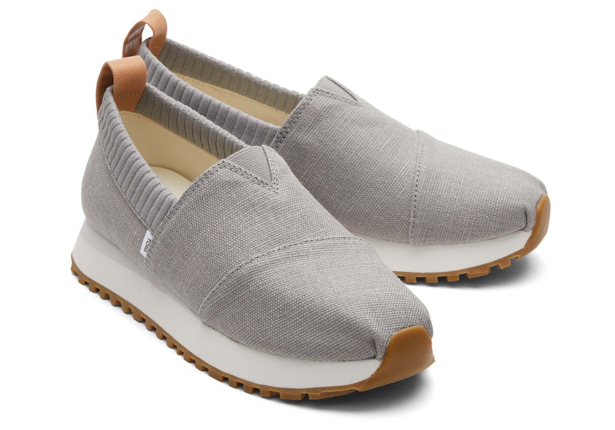 TOMS Resident 2.0 Grey Heritage Canvas Sneaker|Resident 2.0 Grey Heritage Canvas Sneaker | Sneakers