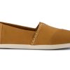 TOMS Alpargata Tan Leather | Alpargatas