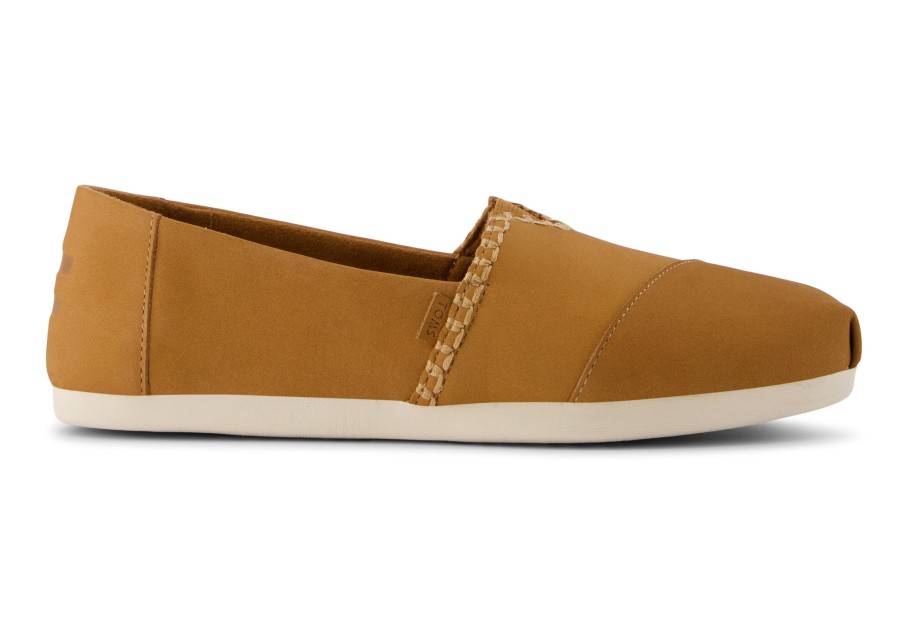 TOMS Alpargata Tan Leather | Alpargatas