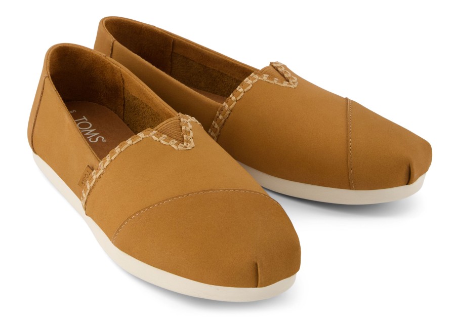 TOMS Alpargata Tan Leather | Alpargatas