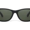 TOMS Beachmaster 301 Black Polarized Handcrafted Sunglasses | Sunglasses