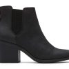 TOMS Everly Nubuck Heeled Boot | Boots & Booties