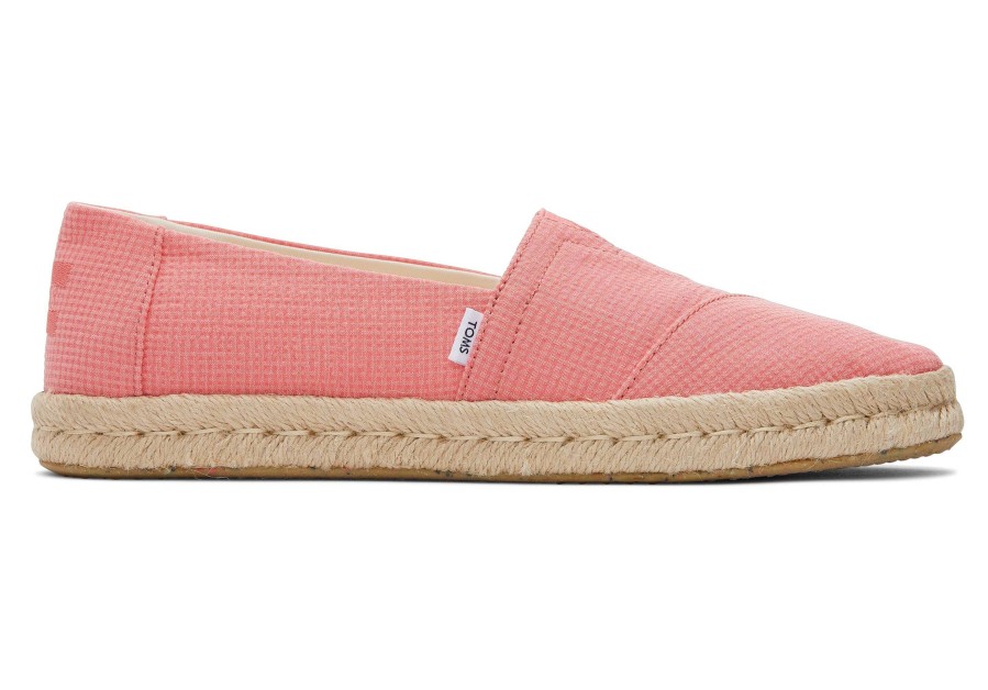 TOMS Alpargata Rope 2.0 Pink Espadrille | Alpargatas