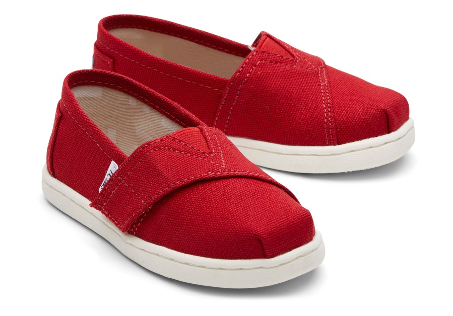 TOMS Alpargata Canvas Toddler Shoe | Alpargatas